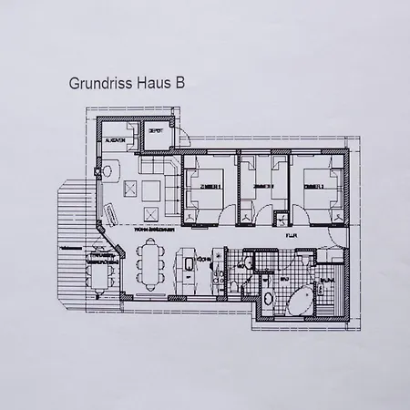 דירה Skandinavisches Zuhause Fuer 8 Personen *